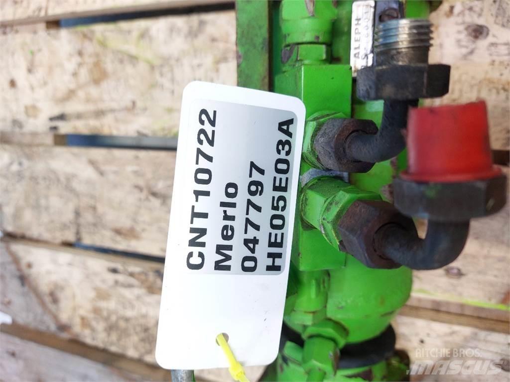 Merlo P41.7 Hydraulik