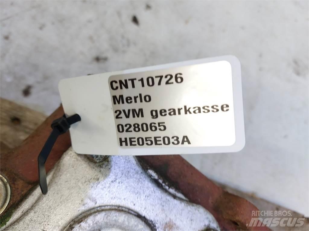 Merlo P41.7 Växellåda