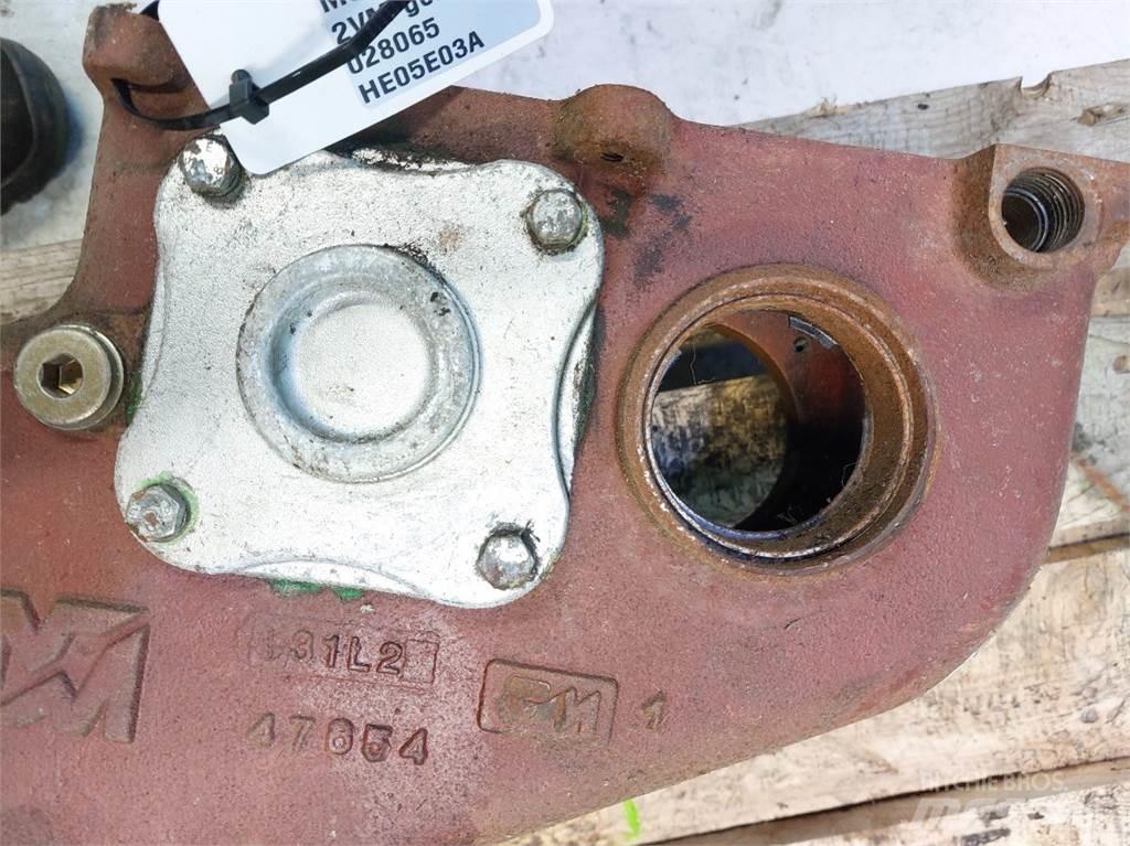Merlo P41.7 Växellåda