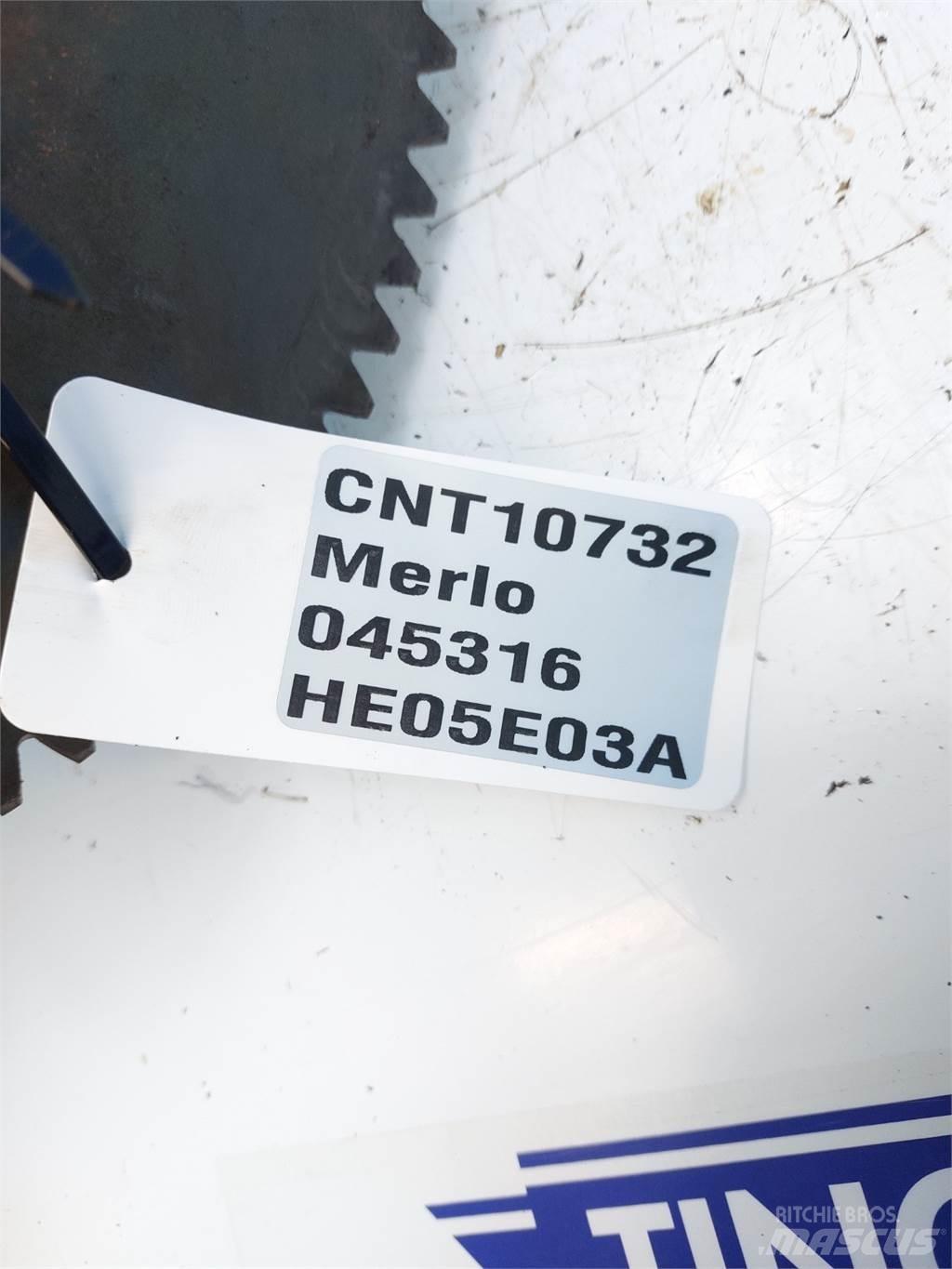 Merlo P41.7 Växellåda