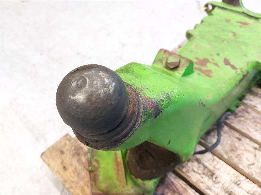 Merlo P41.7 Hjulaxlar