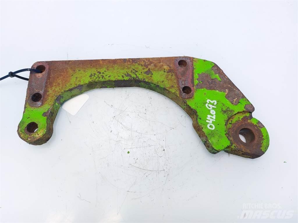 Merlo P41.7 Hjulaxlar