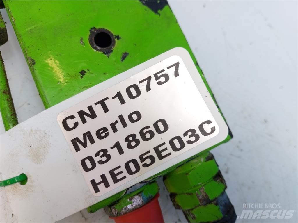 Merlo P41.7 Hydraulik