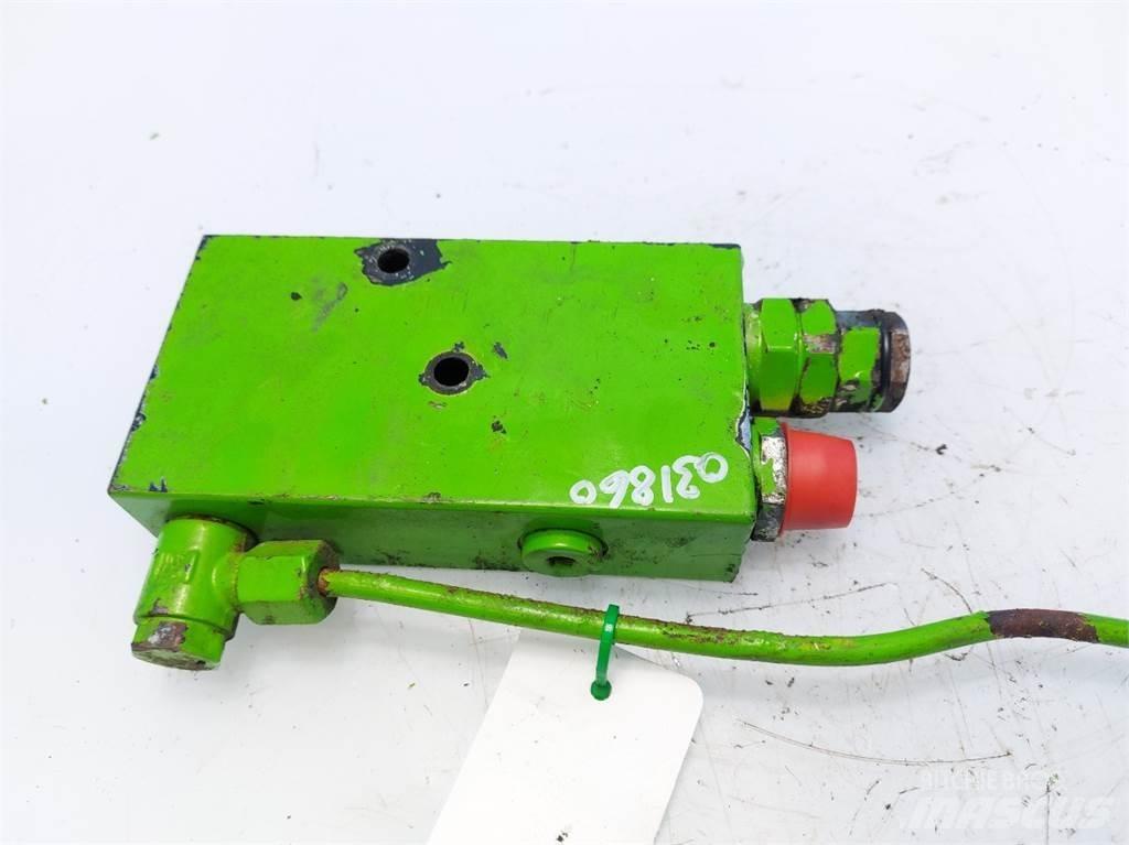 Merlo P41.7 Hydraulik