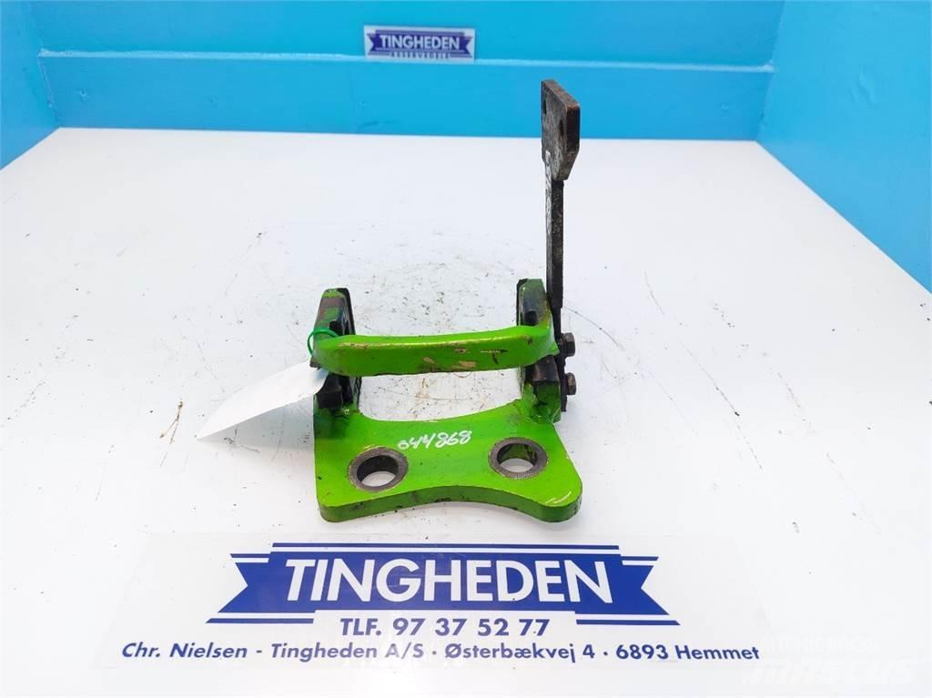 Merlo P41.7 Hjulaxlar