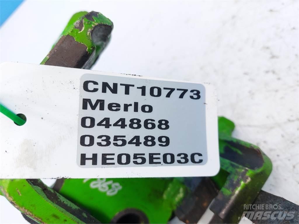 Merlo P41.7 Hjulaxlar