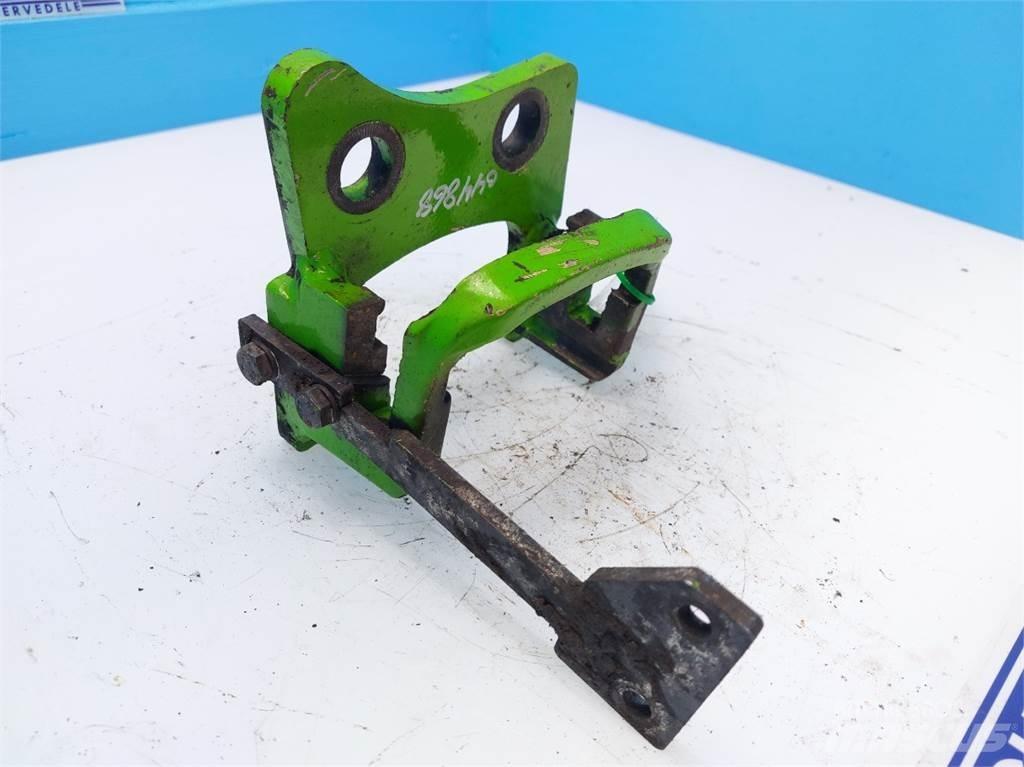 Merlo P41.7 Hjulaxlar