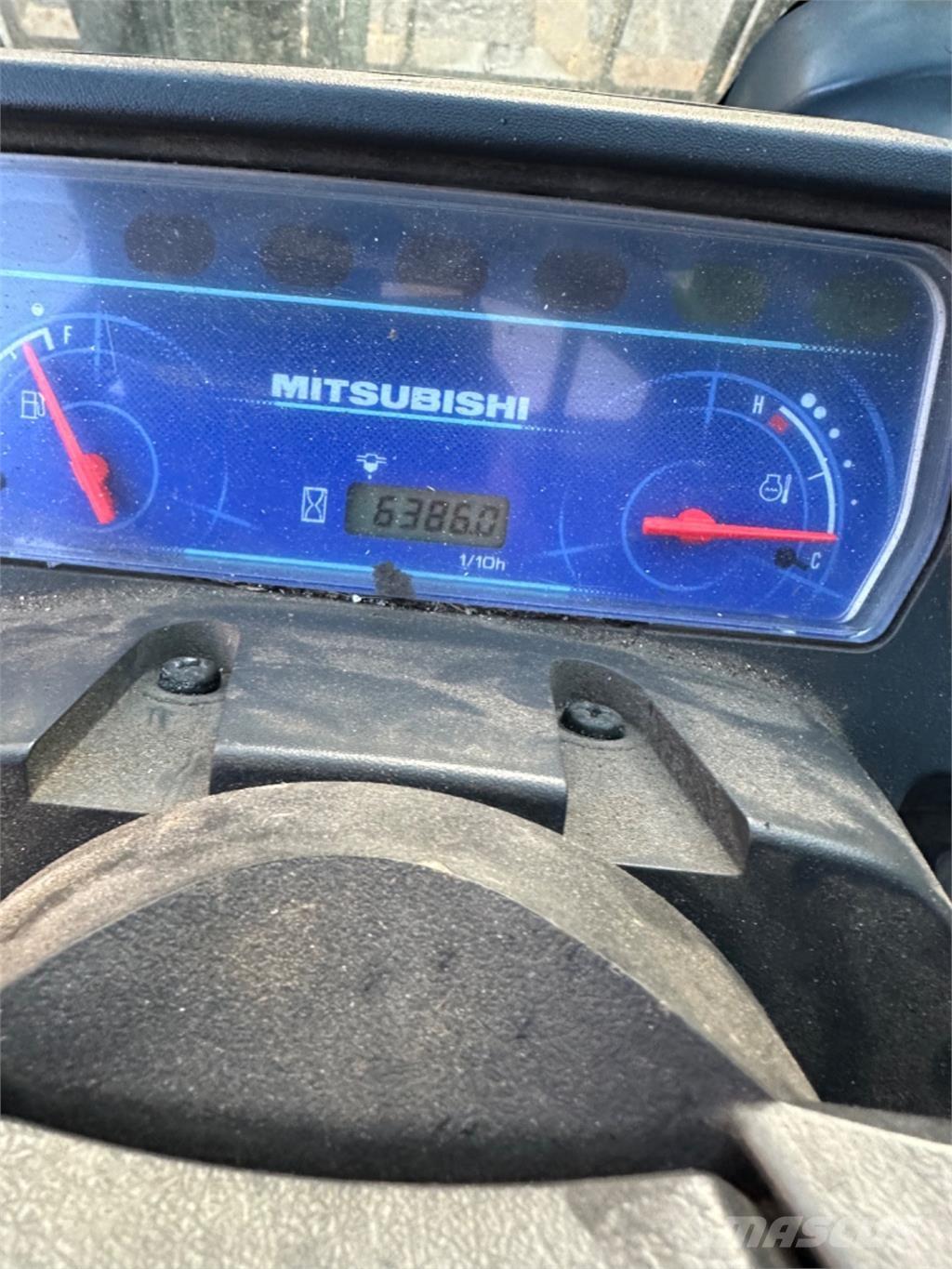 Mitsubishi FD25 Dieselmotviktstruckar