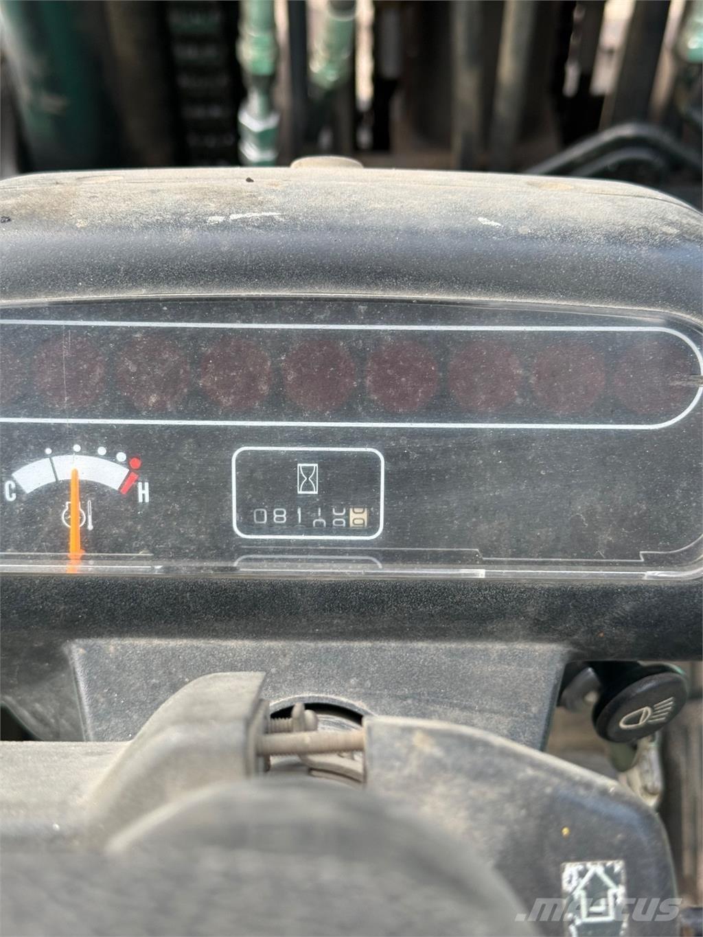 Mitsubishi FG35 Gasolmotviktstruckar