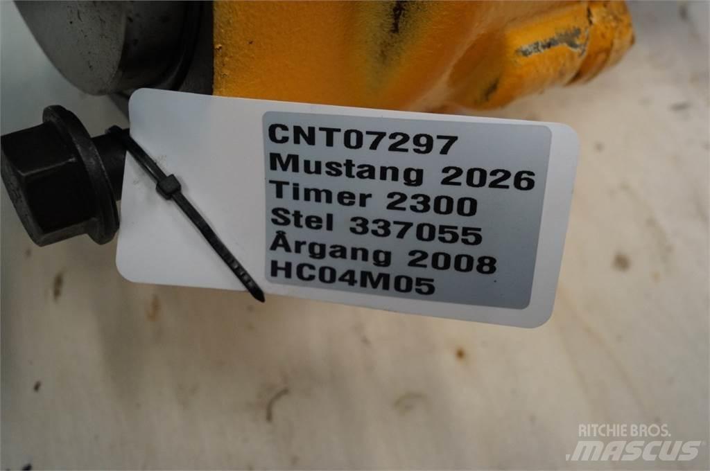 Mustang 2026 Växellåda