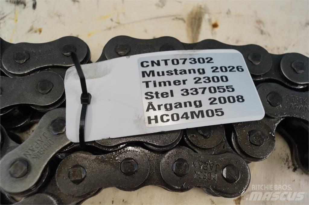 Mustang 2026 Hjulaxlar