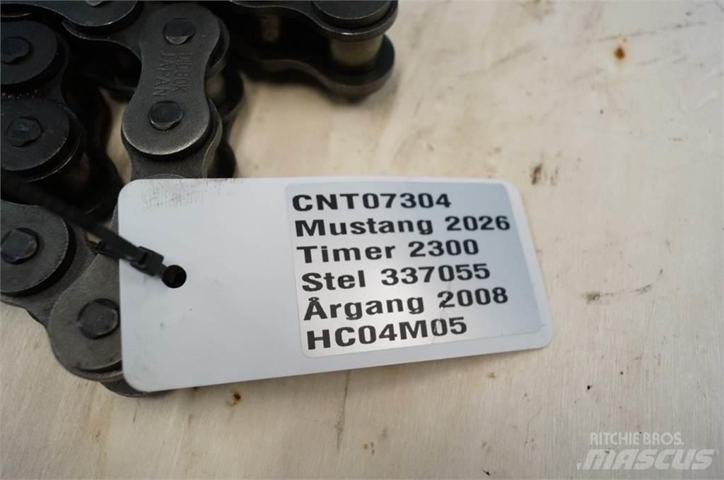 Mustang 2026 Hjulaxlar