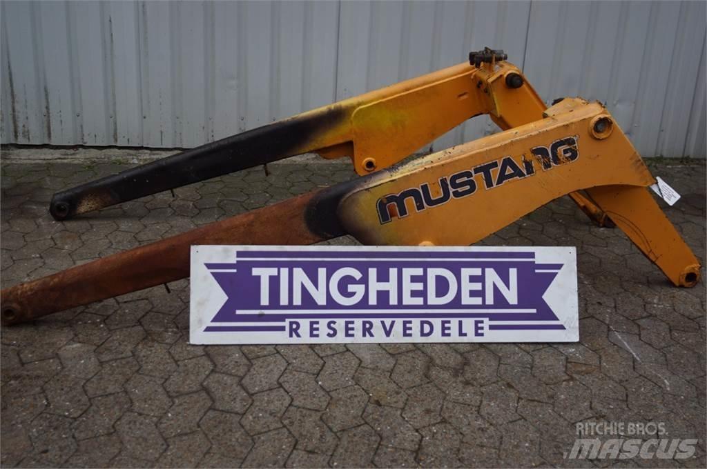 Mustang 2026 Bommar och stickor