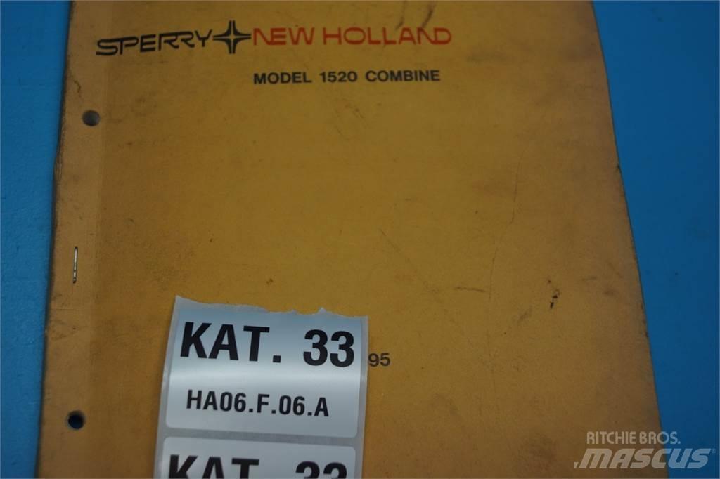 New Holland 1520 Lantbruk - Övrigt