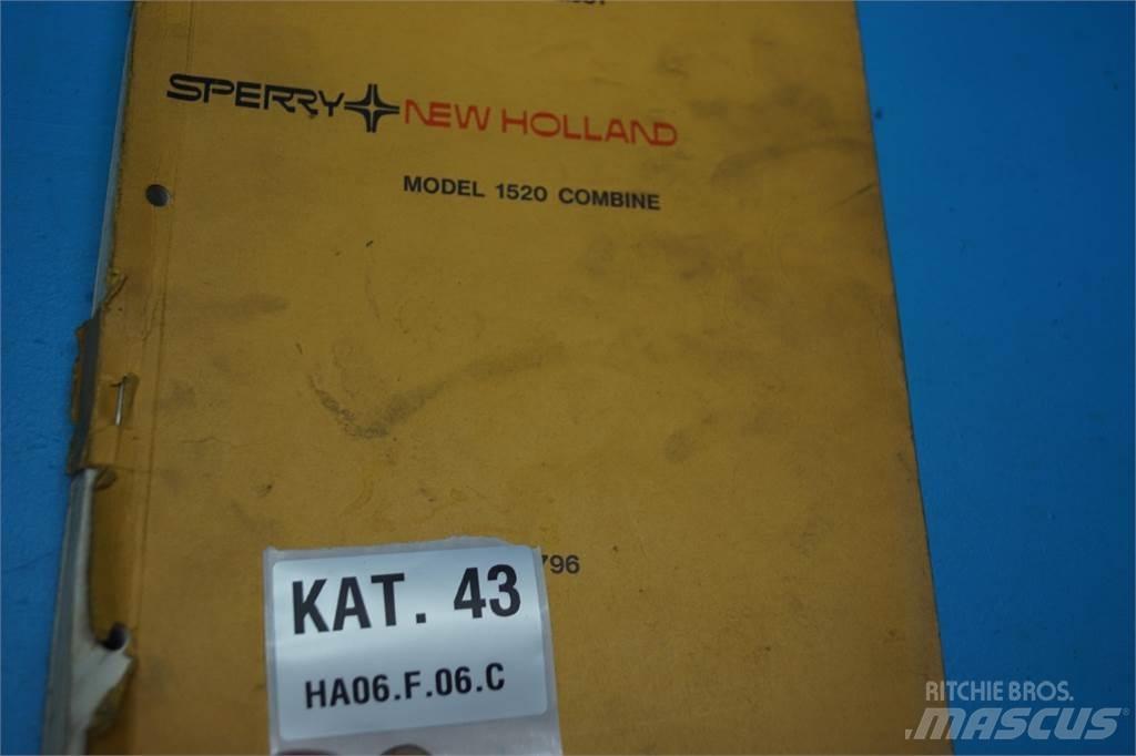 New Holland 1520 Lantbruk - Övrigt