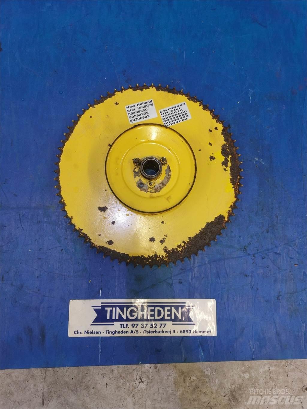 New Holland 1520 Trösktillbehör