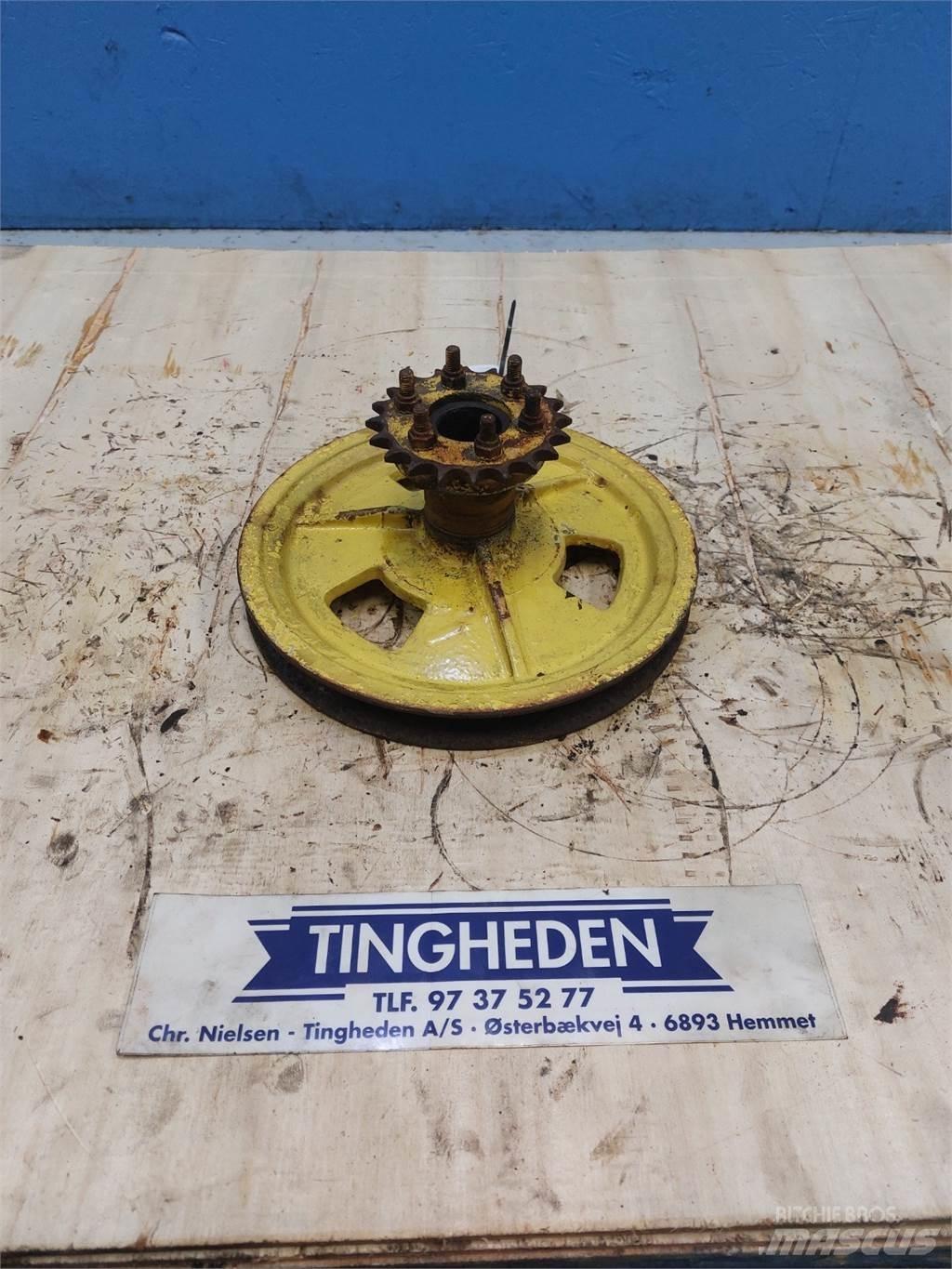 New Holland 1520 Trösktillbehör