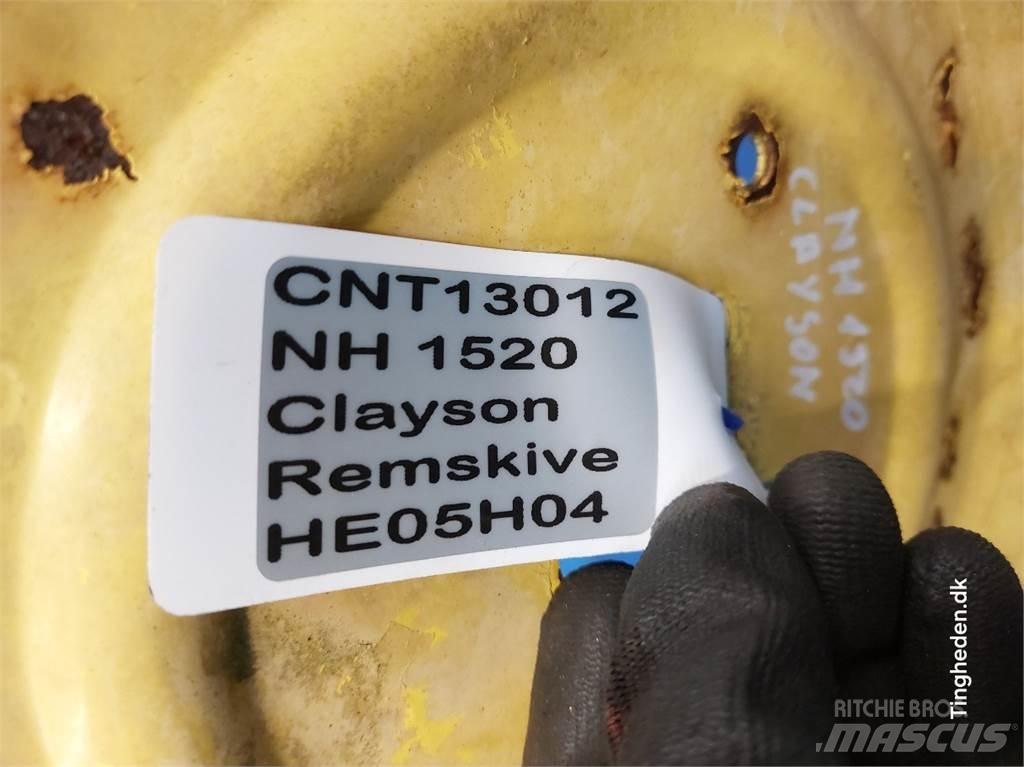 New Holland 1520 Lantbruk - Övrigt