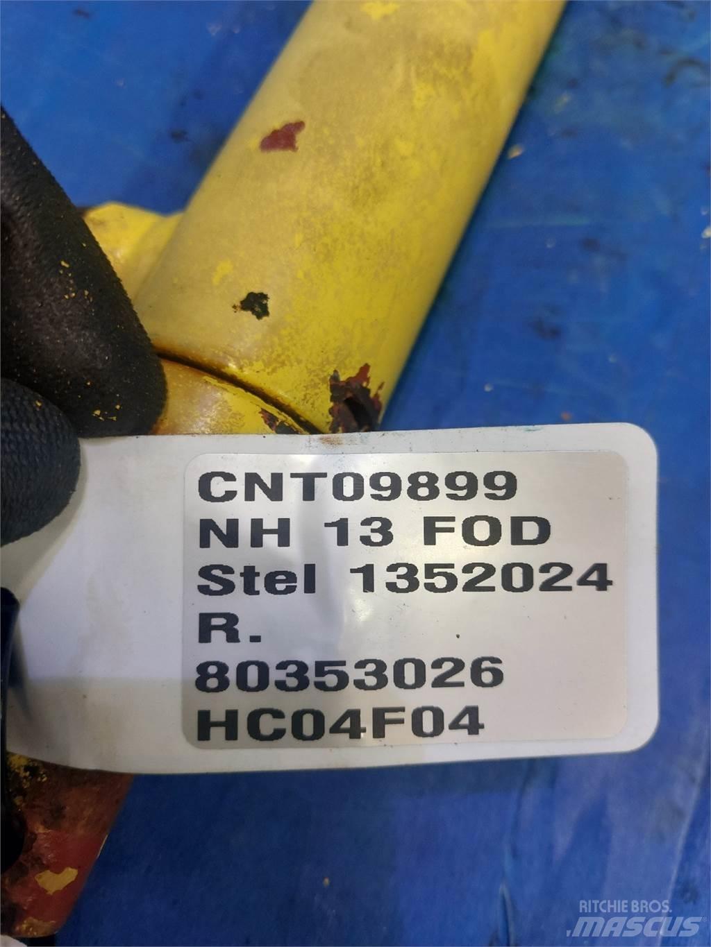 New Holland 1550 Trösktillbehör