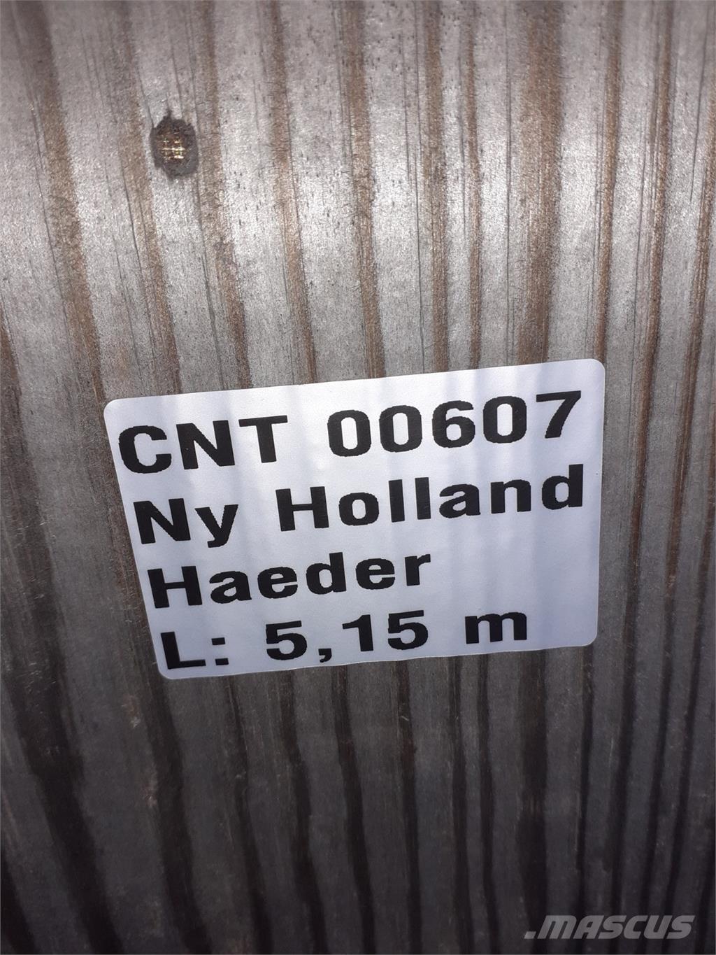 New Holland 17 Trösktillbehör
