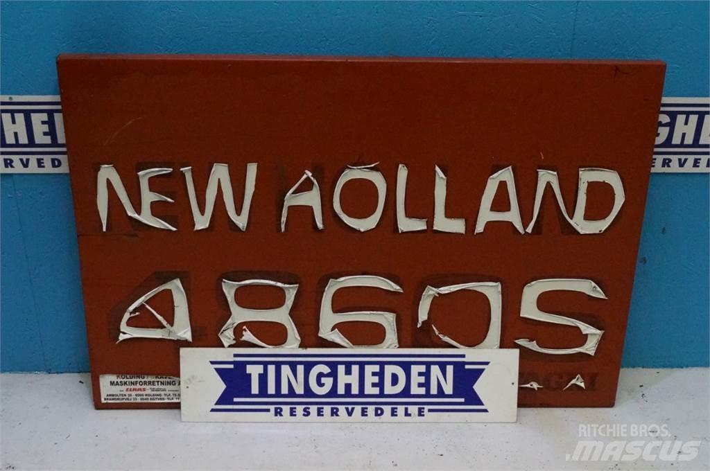 New Holland 4860 Siktskopor