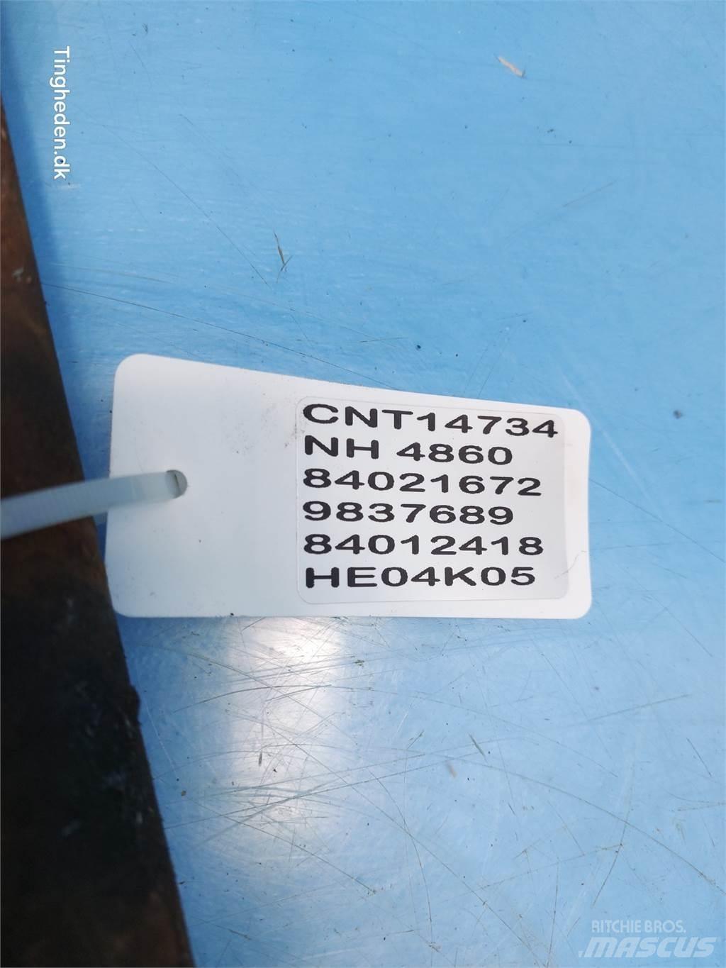 New Holland 4860 Elektronik