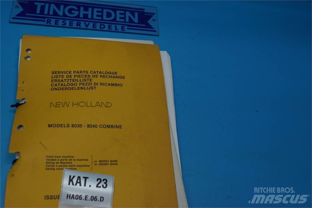 New Holland 8040 Lantbruk - Övrigt