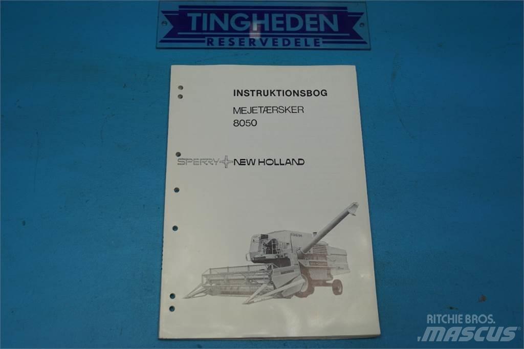 New Holland 8050 Lantbruk - Övrigt