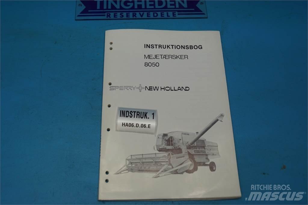 New Holland 8050 Lantbruk - Övrigt