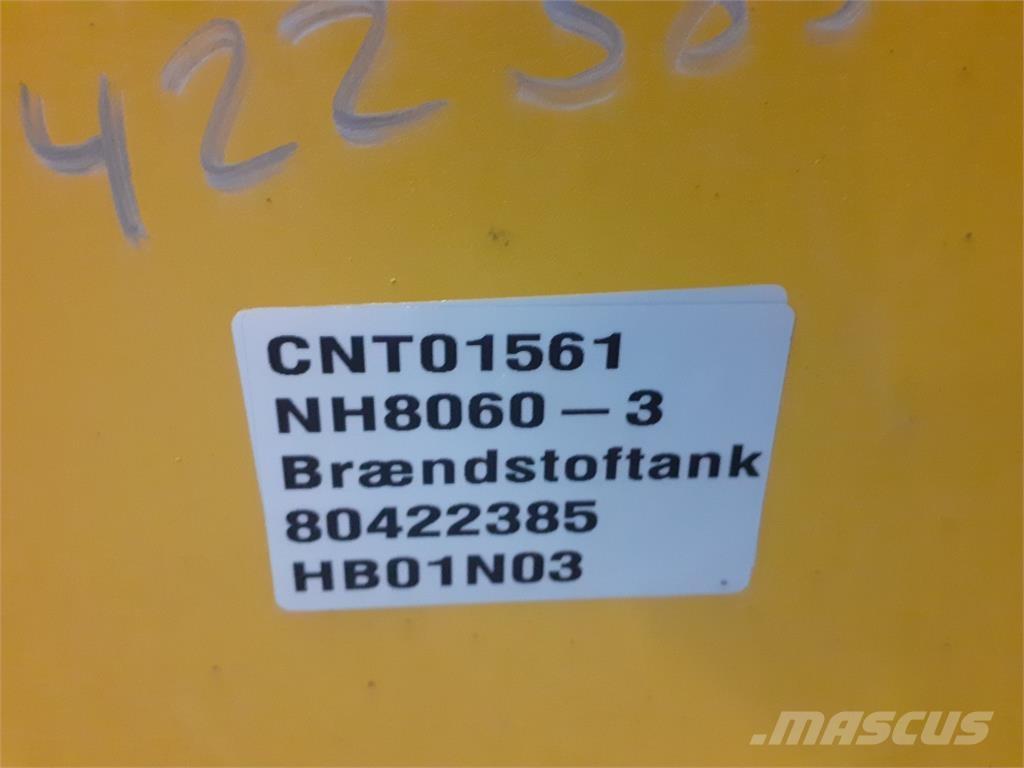 New Holland 8060 Trösktillbehör