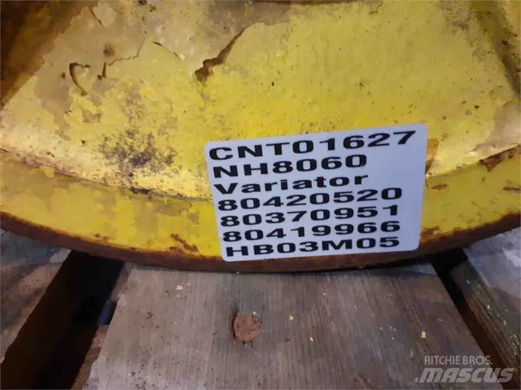 New Holland 8060 Lantbruk - Övrigt
