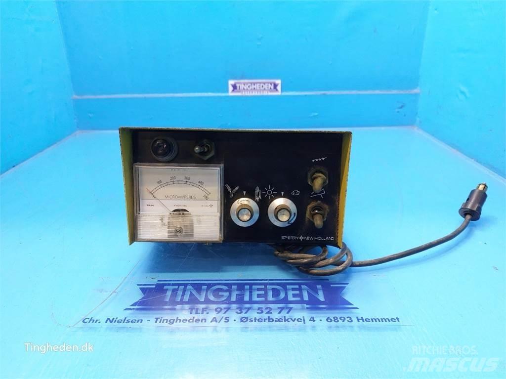 New Holland 8060 Elektronik