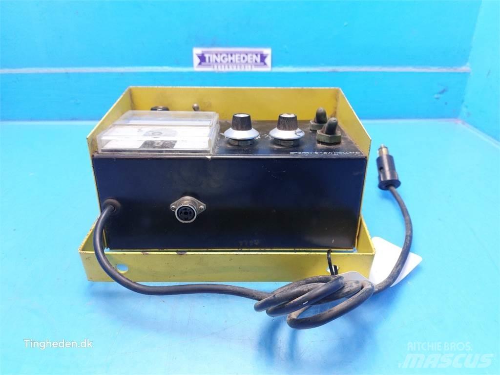 New Holland 8060 Elektronik