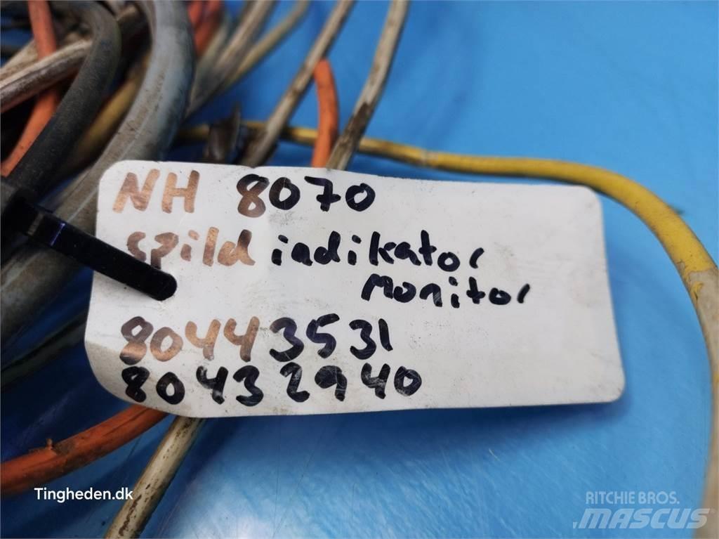 New Holland 8070 Elektronik