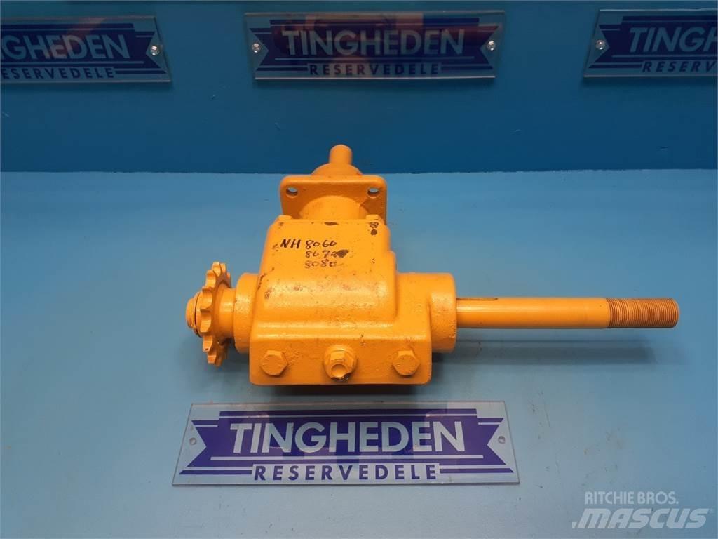 New Holland 8080 Växellåda