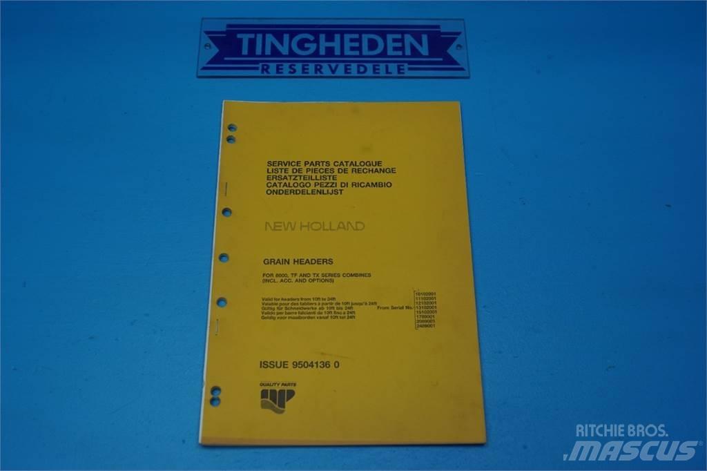 New Holland 8080 Lantbruk - Övrigt