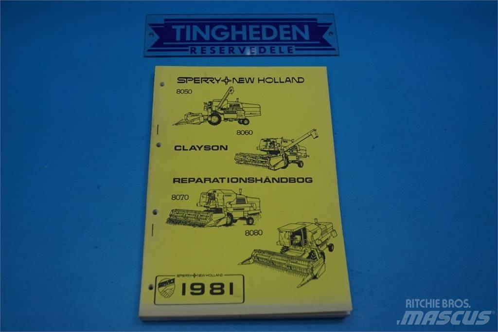 New Holland 8080 Lantbruk - Övrigt