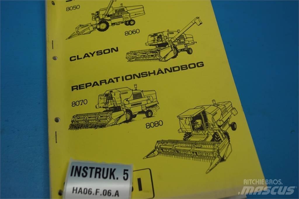 New Holland 8080 Lantbruk - Övrigt