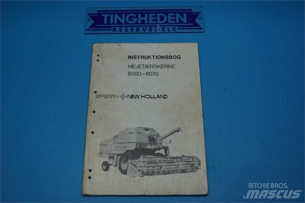 New Holland 8080 Lantbruk - Övrigt