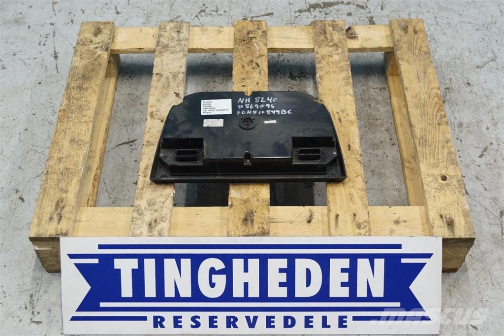 New Holland 8240 Elektronik