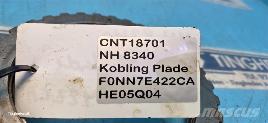 New Holland 8340 Växellåda