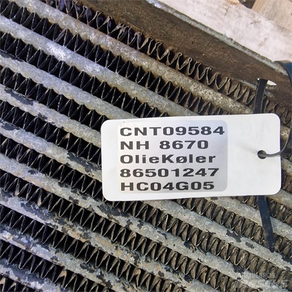 New Holland 8670 Radiatorer