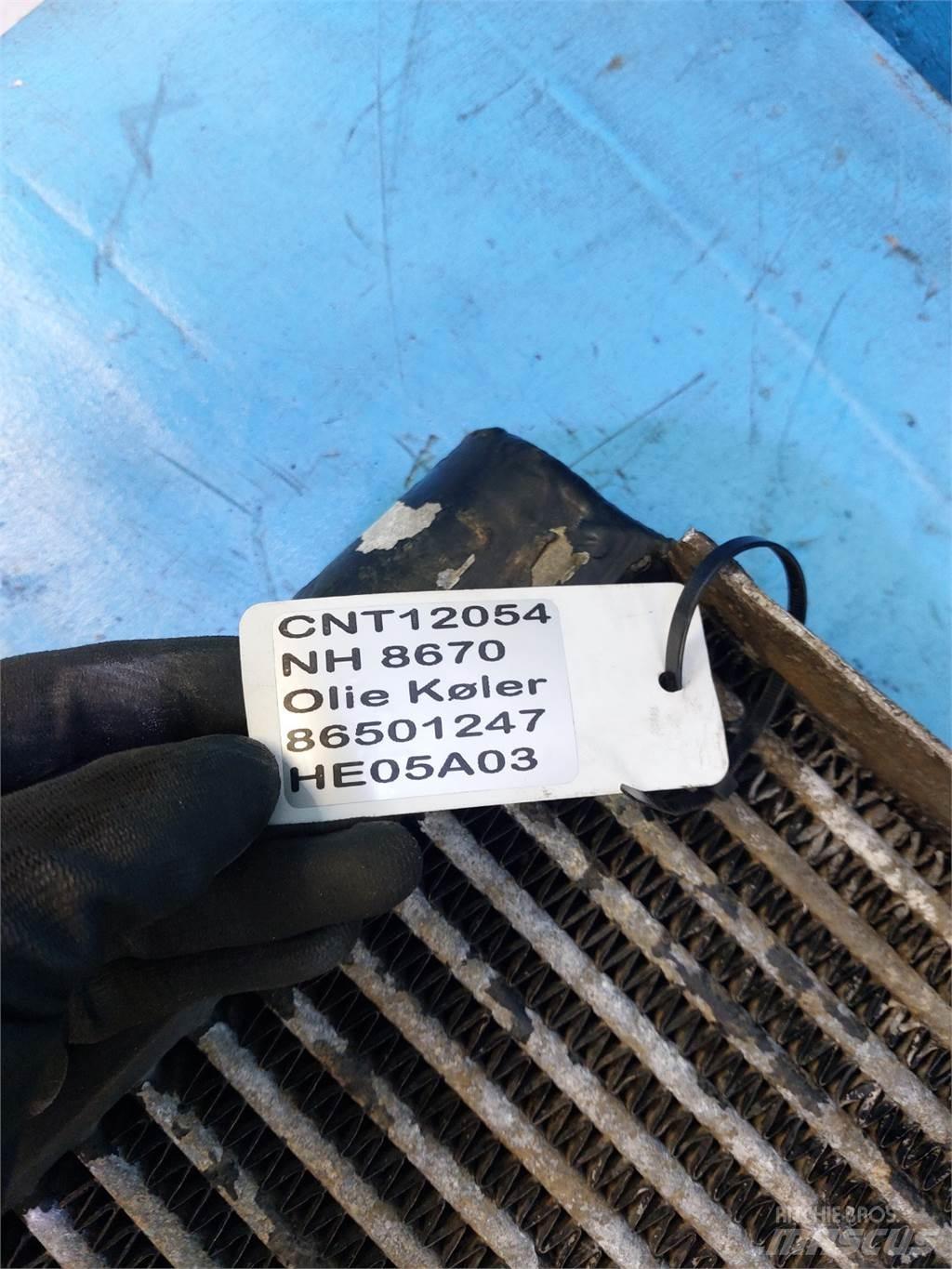 New Holland 8670 Radiatorer