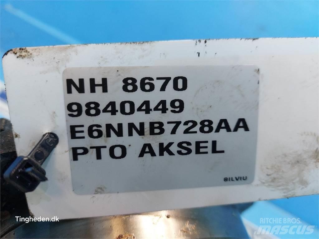 New Holland 8670 Övriga traktortillbehör