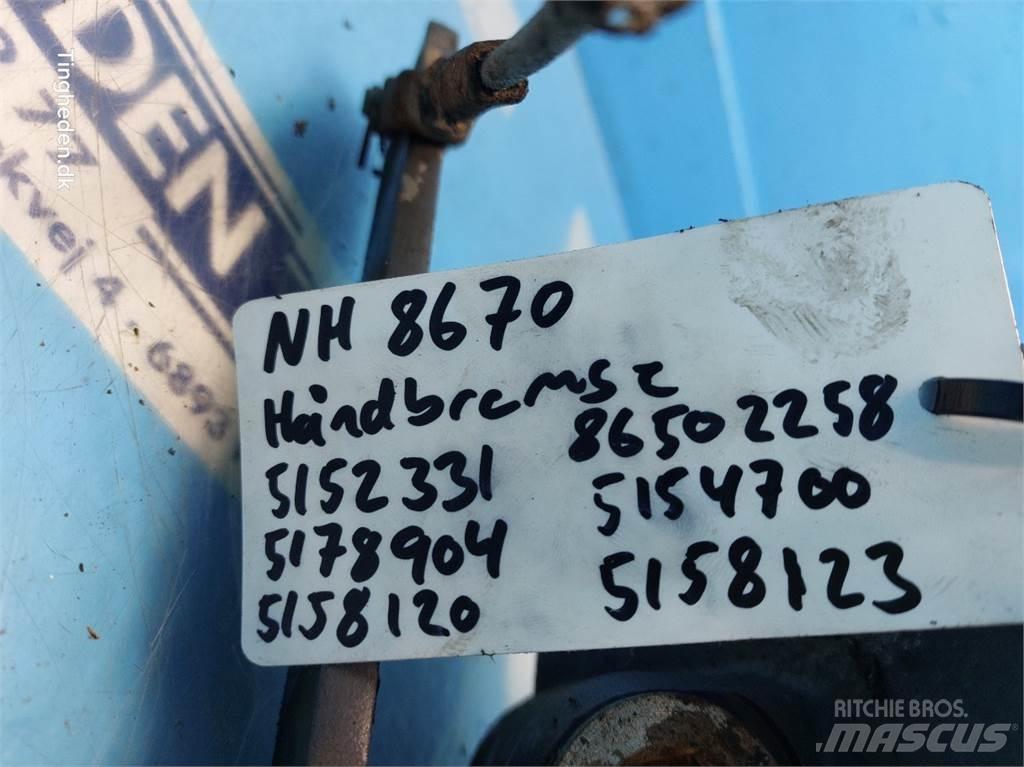 New Holland 8670 Övriga traktortillbehör