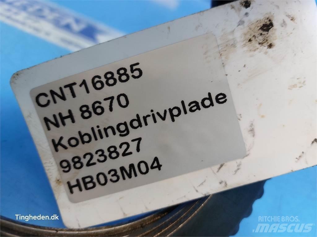 New Holland 8670 Växellåda