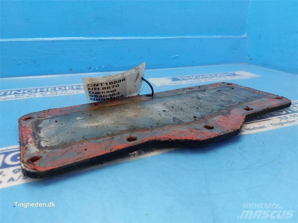 New Holland 8670 Transmission