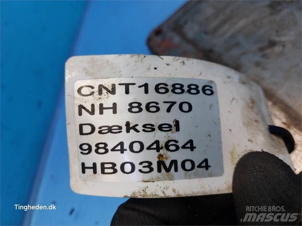 New Holland 8670 Transmission