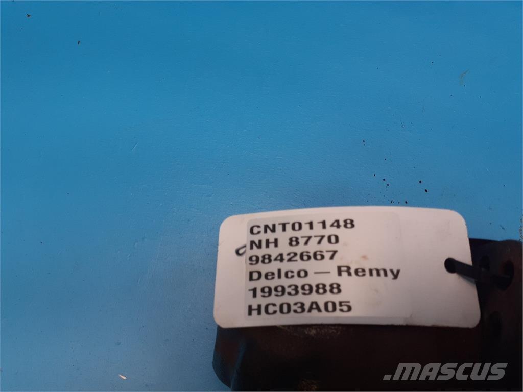 New Holland 8770 Elektronik