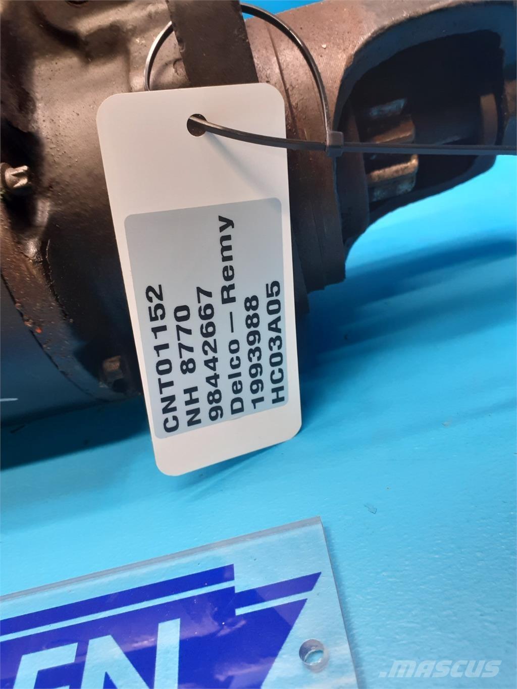 New Holland 8770 Elektronik